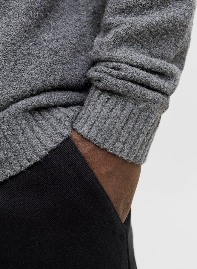 Jack & Jones Trui JPRBLAMAVERICK 12286144 - Grey Melange