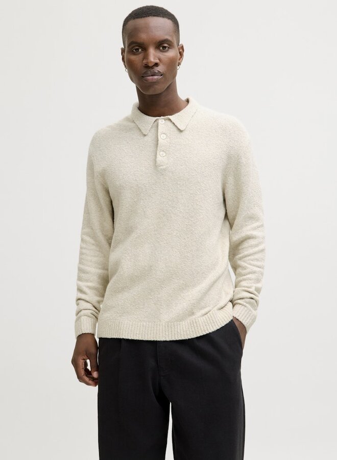Jack & Jones Trui JPRBLAMAVERICK 12286144 - Silver Lining