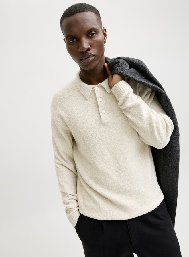 Jack & Jones Trui JPRBLAMAVERICK 12286144 - Silver Lining