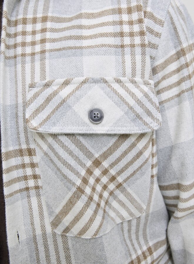 Jack & Jones Overshirt JPRRAYLE 12286804 - Ermine