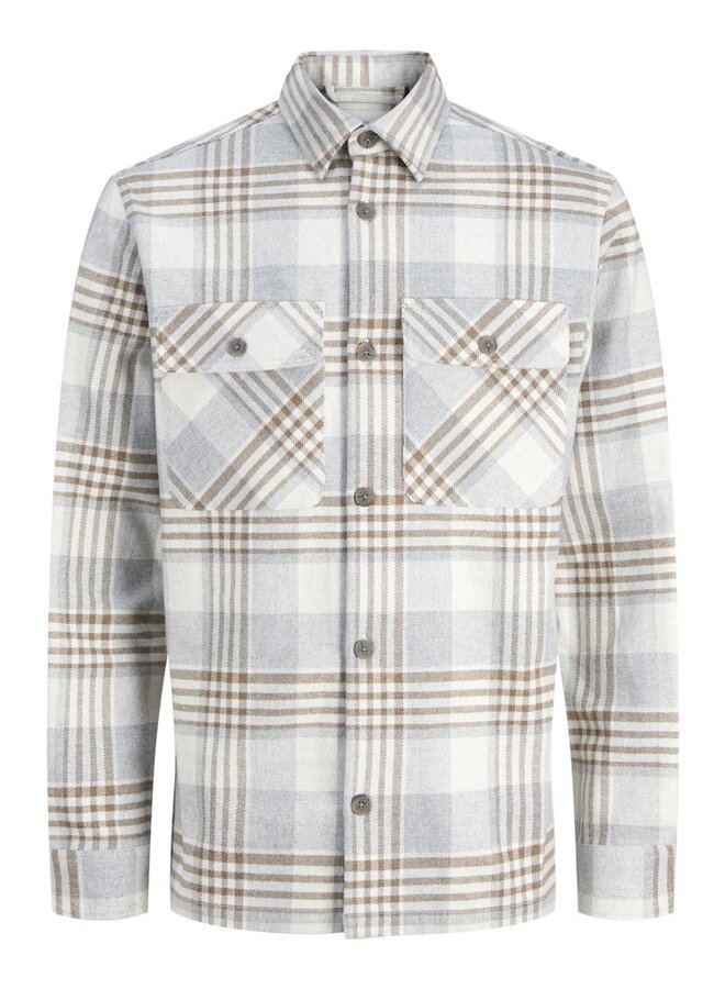 Jack & Jones Overshirt JPRRAYLE 12286804 - Ermine