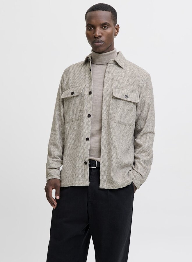 Jack & Jones Overshirt JPRRAYLE 12286840 - Ermine