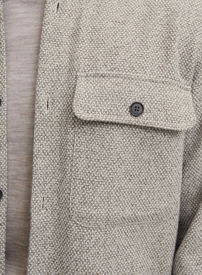 Jack & Jones Overshirt JPRRAYLE 12286840 - Ermine