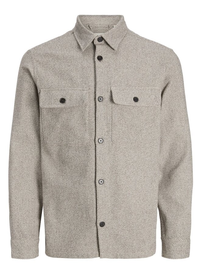 Jack & Jones Overshirt JPRRAYLE 12286840 - Ermine