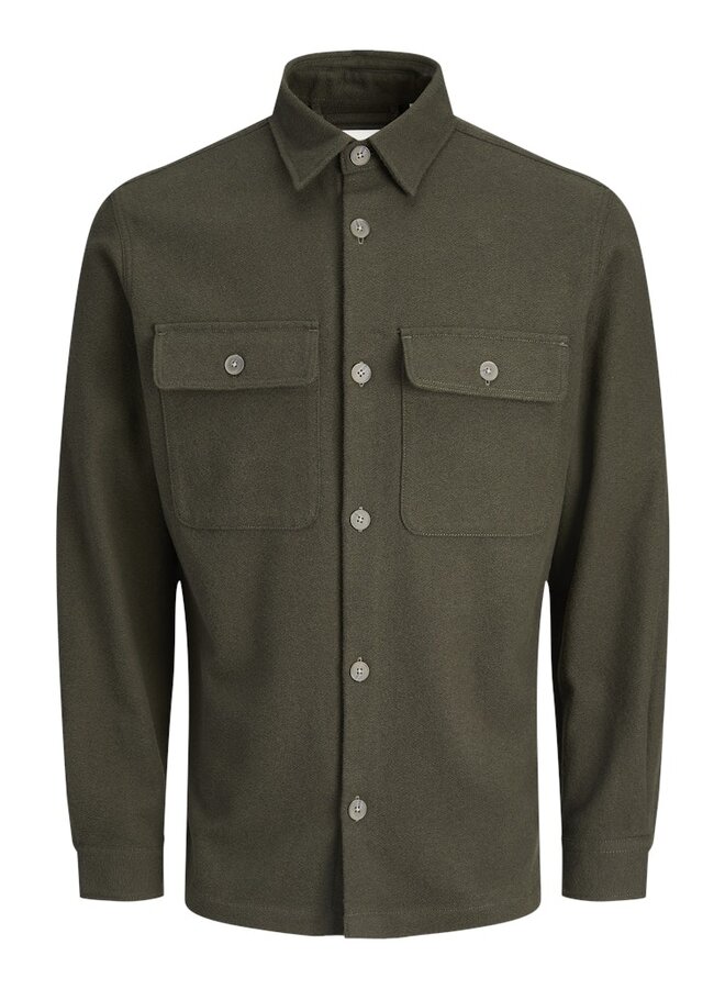 Jack & Jones Overshirt JPRRAYLE 12286840 - Peat