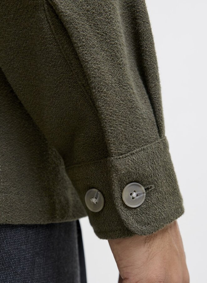 Jack & Jones Overshirt JPRRAYLE 12286840 - Peat