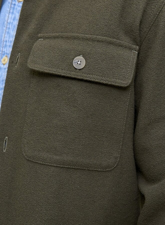 Jack & Jones Overshirt JPRRAYLE 12286840 - Peat