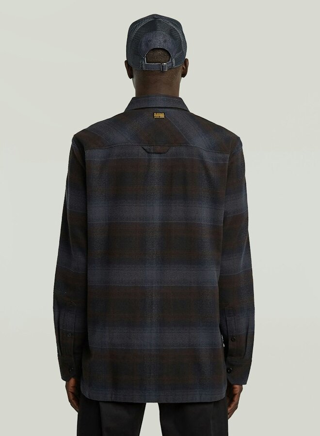 G-Star Overshirt GPO D25388E074 - salute arthur check