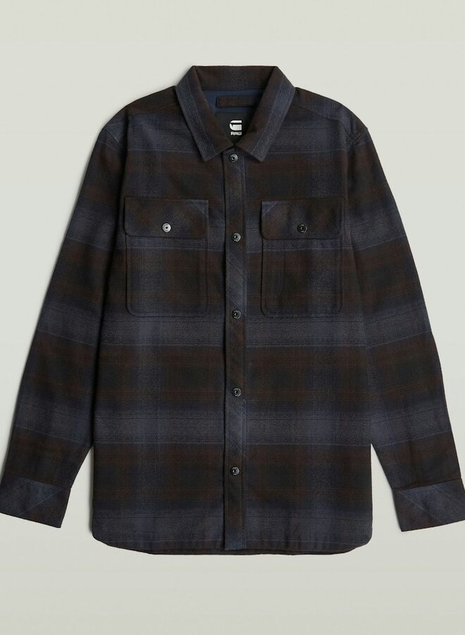 G-Star Overshirt GPO D25388E074 - salute arthur check