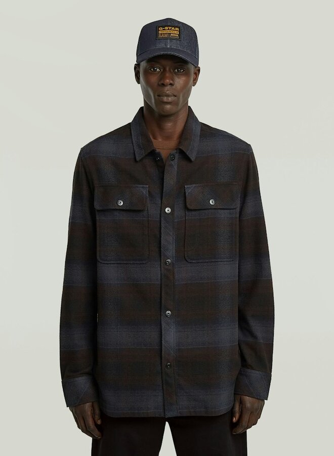 G-Star Overshirt GPO D25388E074 - salute arthur check
