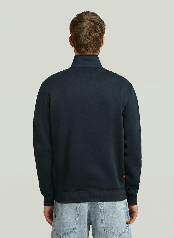 G-Star Trui Premium core half zip D26459C235 - Salute