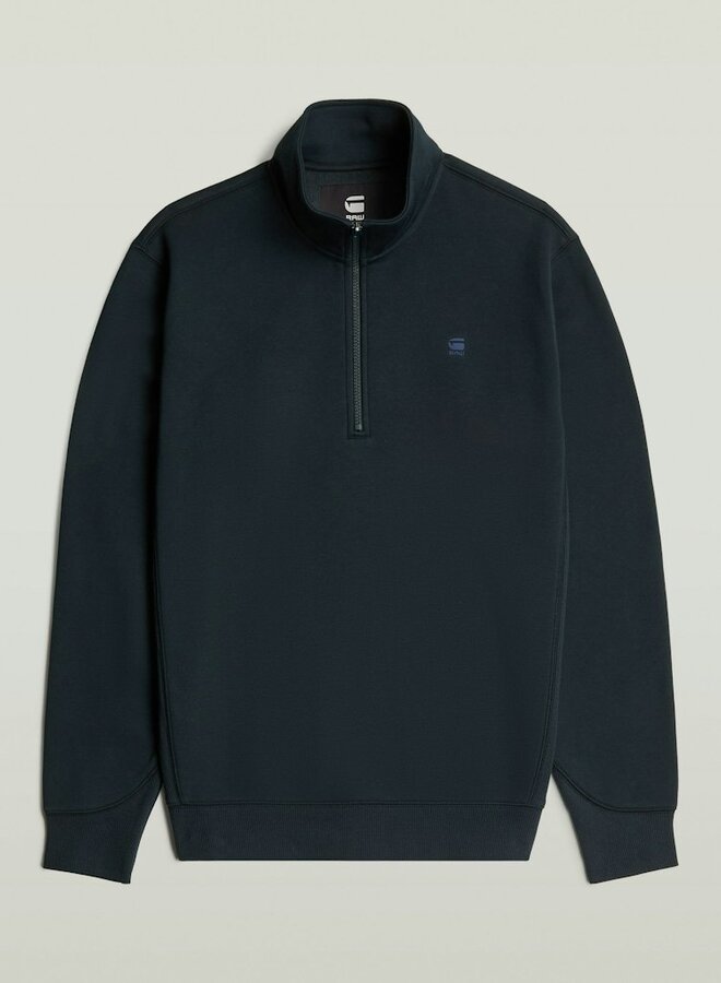 G-Star Trui Premium core half zip D26459C235 - Salute