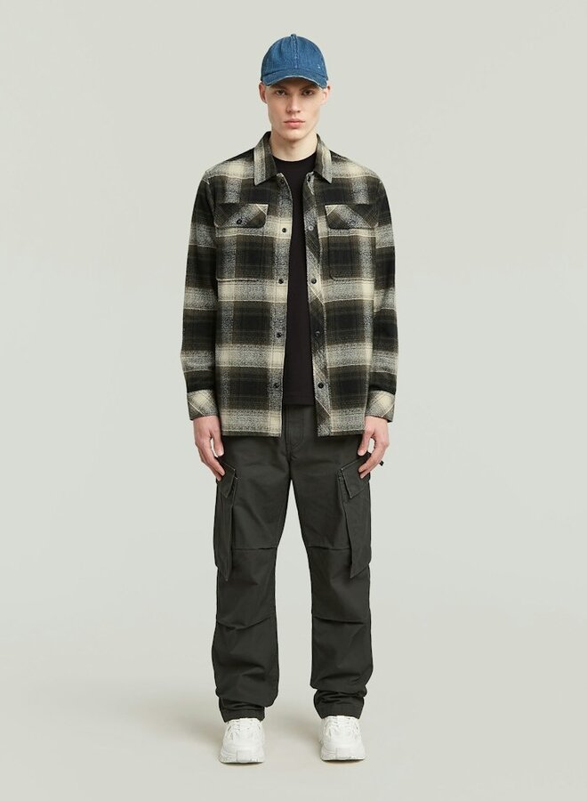 G-Star Overshirt GPO D25388E074 - asfalt arthur check