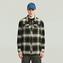 G-Star Overshirt GPO D25388E074 - asfalt arthur check