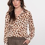 Geisha blouse 5391920 - Sand/Brown