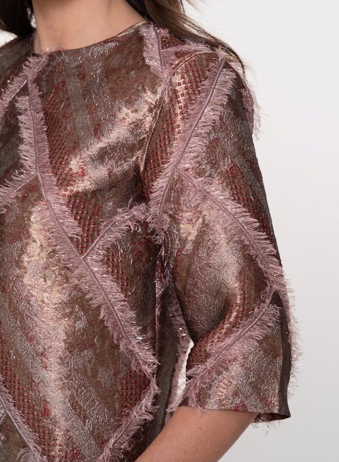 GeishaTop 5395020 - Gold/Soft pink