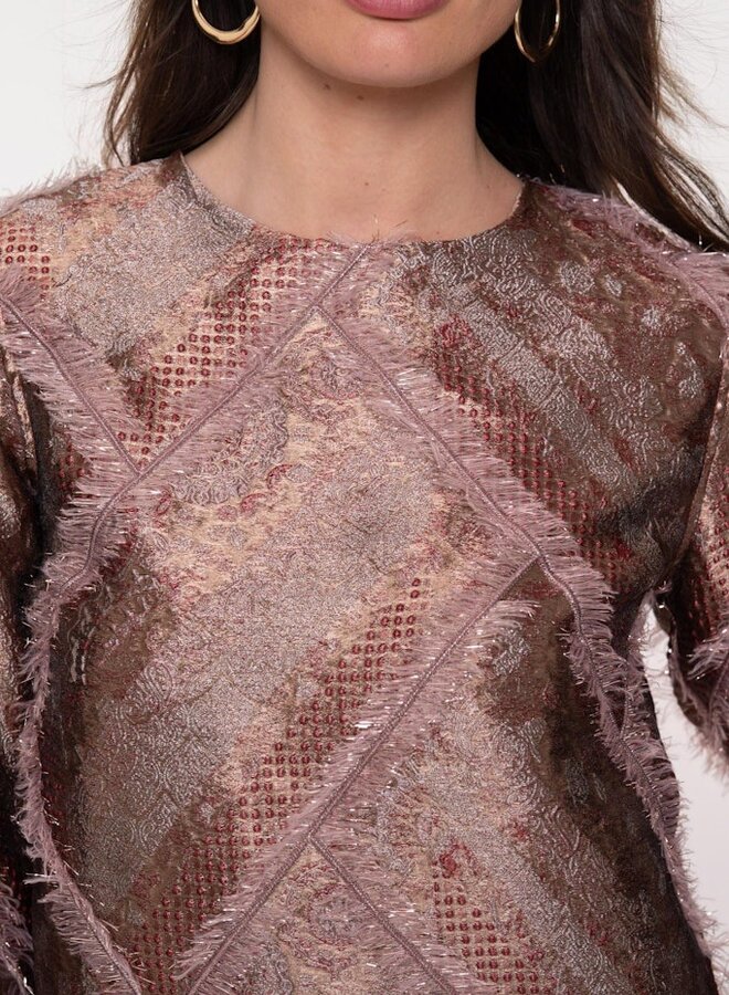GeishaTop 5395020 - Gold/Soft pink