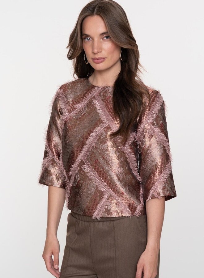GeishaTop 5395020 - Gold/Soft pink
