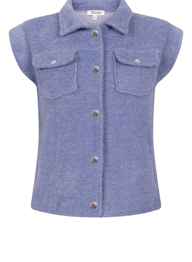 Zoso Gilet 254Melrose - Blue