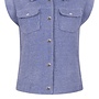 Zoso Gilet 254Melrose - Blue