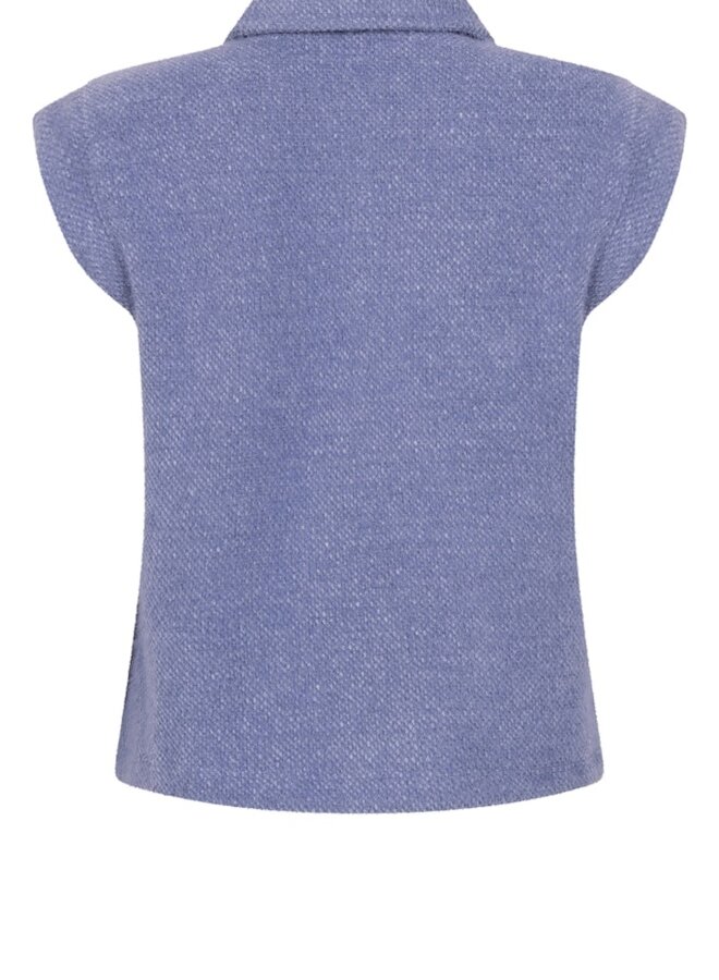 Zoso Gilet 254Melrose - Blue