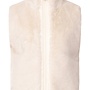 Zoso Fluffy Gilet 254Isabel - Off White
