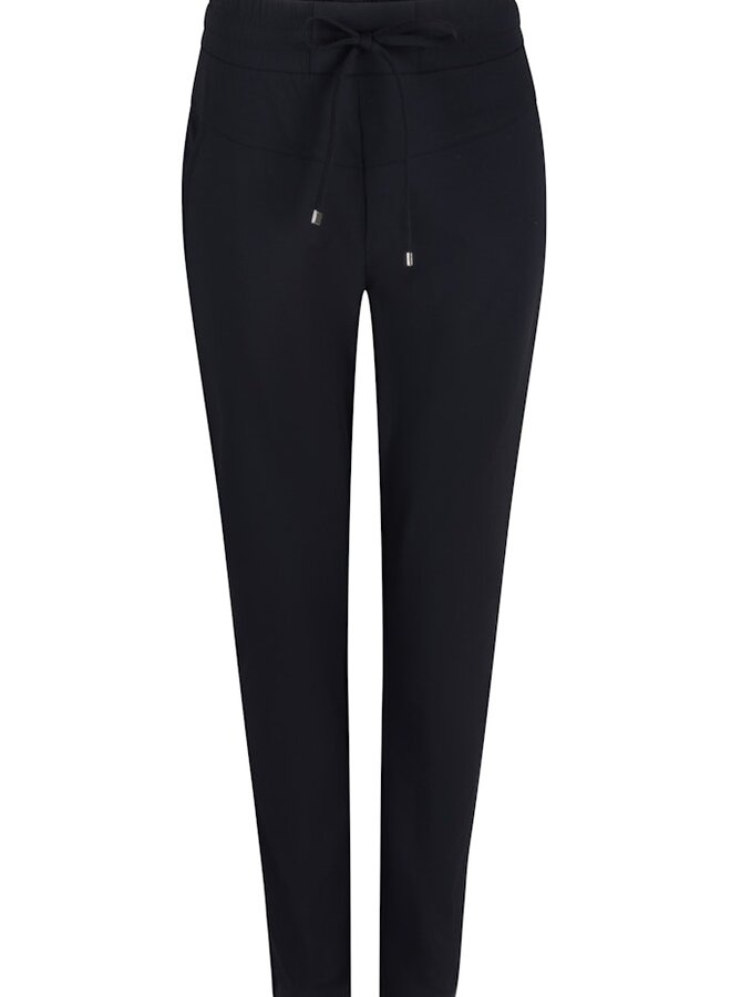 Zoso Broek Travelstof 255Amber - Black