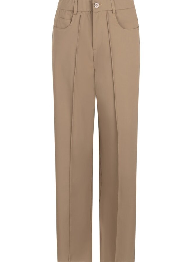Pantalon Travelstof 255Beau - Camel