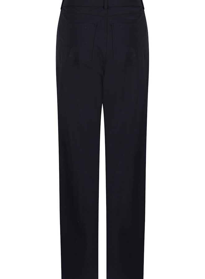Zoso Pantalon Travelstof 255Beau - Black