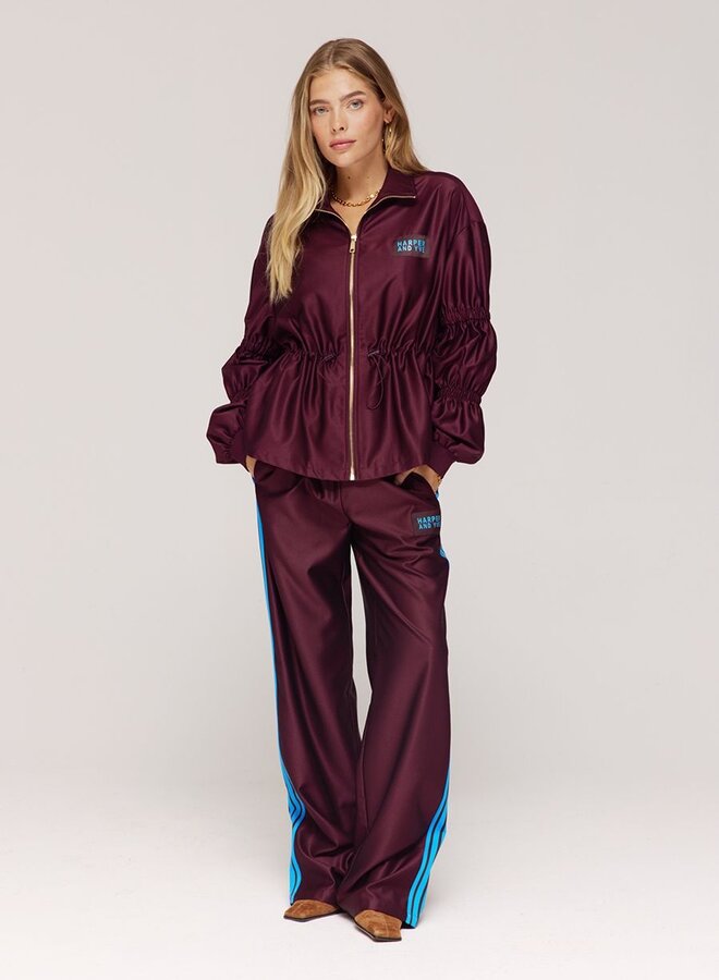 Harper and Yve Broek Hana AW25P106 - 1018 Dark Fudge