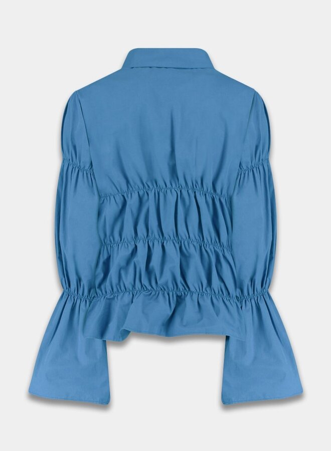 Harper and Yve Blouse Senna AW25P616 - 430 Vintage Blue