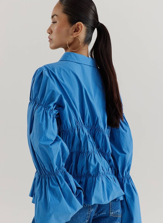 Harper and Yve Blouse Senna AW25P616 - 430 Vintage Blue