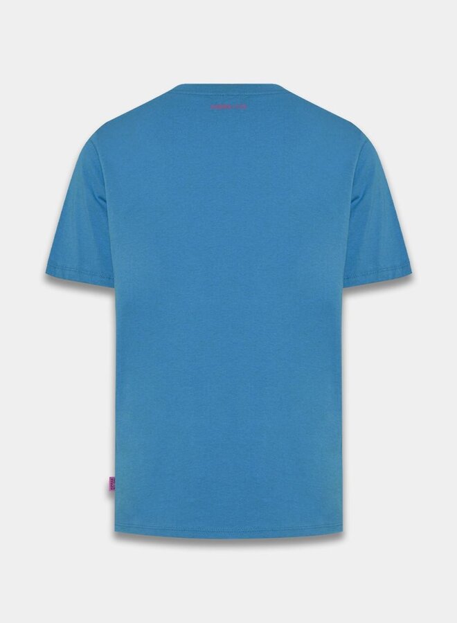 Harper and Yve T-Shirt Rooted In Reality AW25Y305 - 430 Vintage Blue