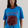 Harper and Yve T-Shirt Rooted In Reality AW25Y305 - 430 Vintage Blue