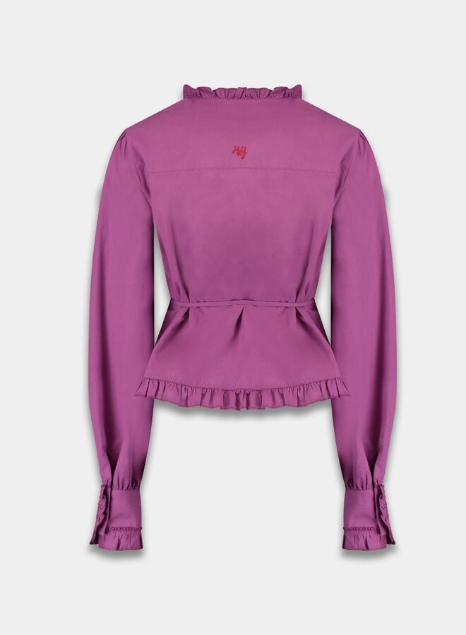 Harper and Yve Blouse Coby AW25P607 - 934 Violet Dream