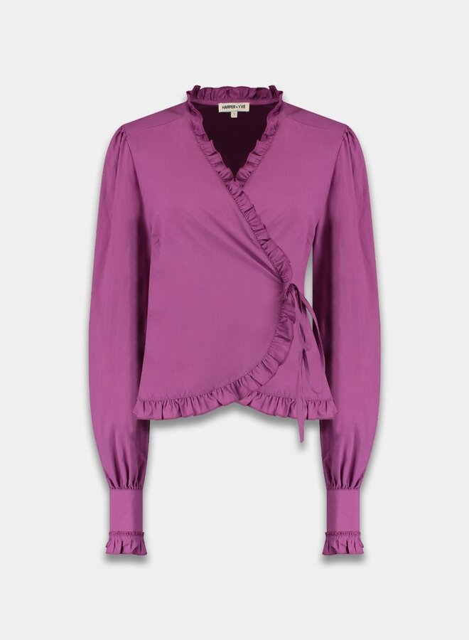 Harper and Yve Blouse Coby AW25P607 - 934 Violet Dream
