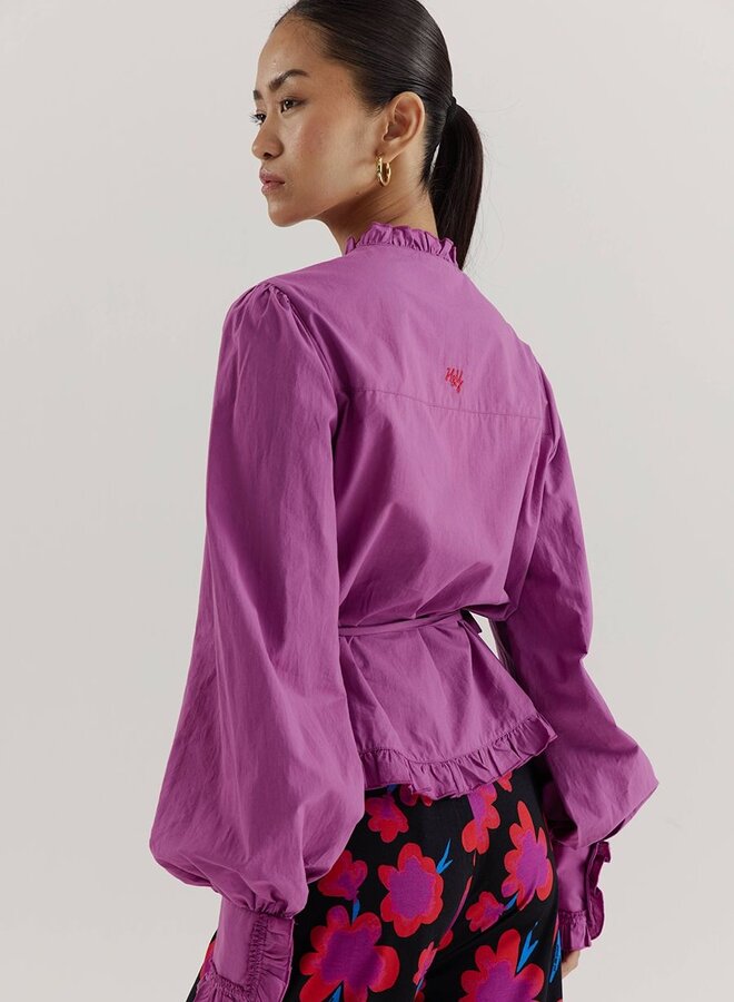 Harper and Yve Blouse Coby AW25P607 - 934 Violet Dream