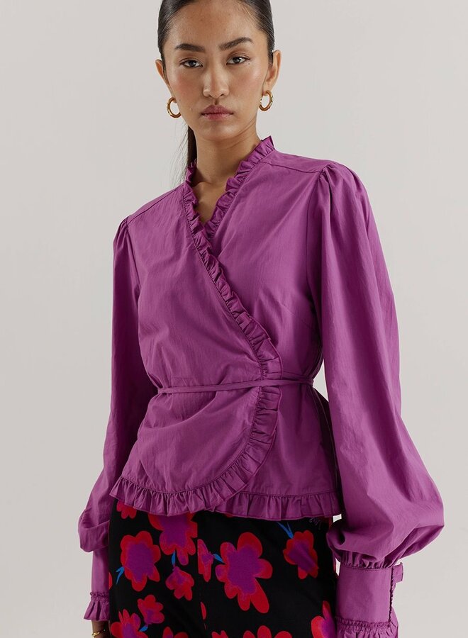 Blouse Coby AW25P607 - 934 Violet Dream