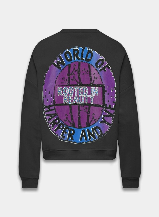 Harper and Yve Sweater World Of AW25Y512 - 1304 Dark Grey