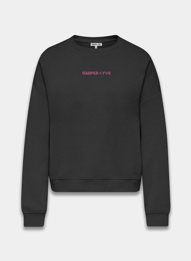 Harper and Yve Sweater World Of AW25Y512 - 1304 Dark Grey