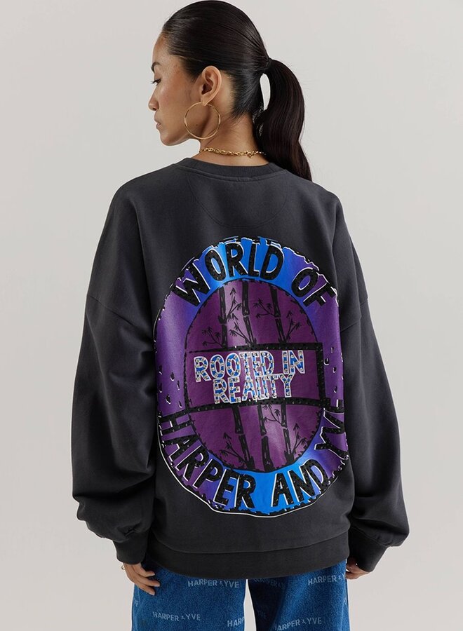 Sweater World Of AW25Y512 - 1304 Dark Grey