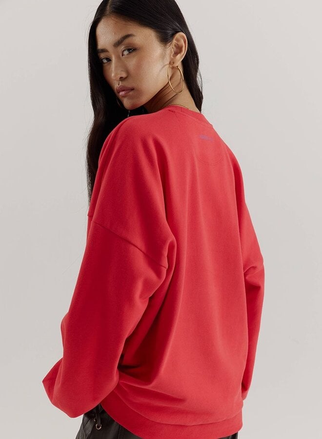 Harper and Yve Sweater Rooted In Reality AW25Y509 - 318 Racing RedHarper and Yve Sweater Rooted In Reality AW25Y509 - 318 Racing RedHarper and Yve Sweater Rooted In Reality AW25Y509 - 318 Racing Red