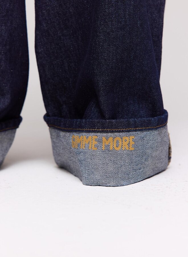 Harper and Yve Wide Leg Jeans Madelynn DW25Z110 - 407 Dark Blue