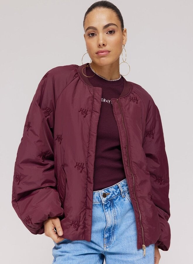 Harper and Yve Bomberjack Nori DW25N213 - 321 Wine Berry