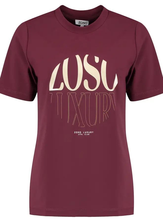 T-Shirt 255Selma - 0078 Bordeaux