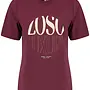 Zoso T-Shirt 255Selma - 0078 Bordeaux
