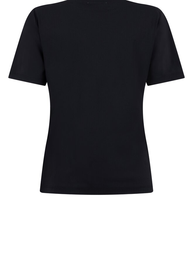 Zoso T-Shirt 255Selma - 0000 Black