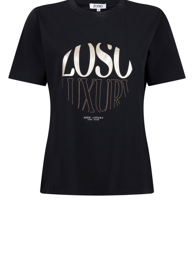 Zoso T-Shirt 255Selma - 0000 Black