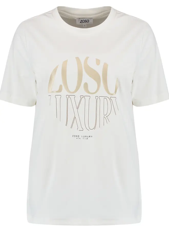 T-Shirt 255Selma - 0005 Off White