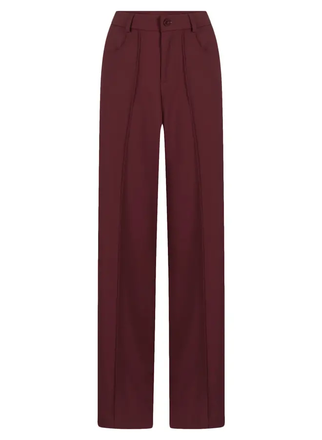 Zoso Pantalon Travelstof 255Beau - 0078 Bordeaux